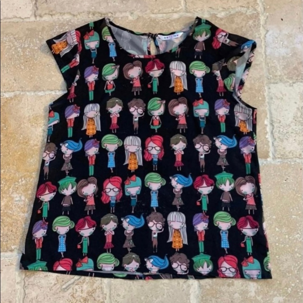 Rio brand women shirt size XL